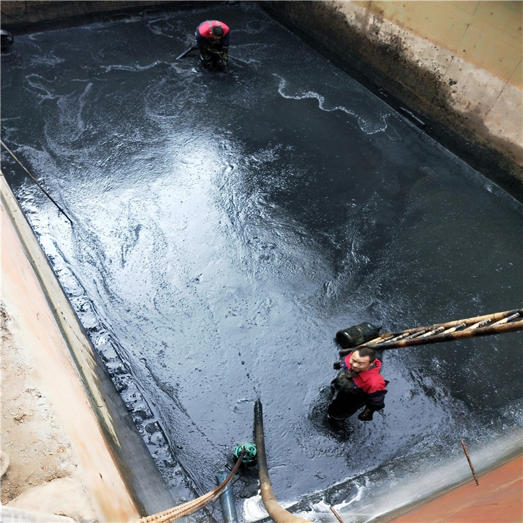 鲤城废水池清理