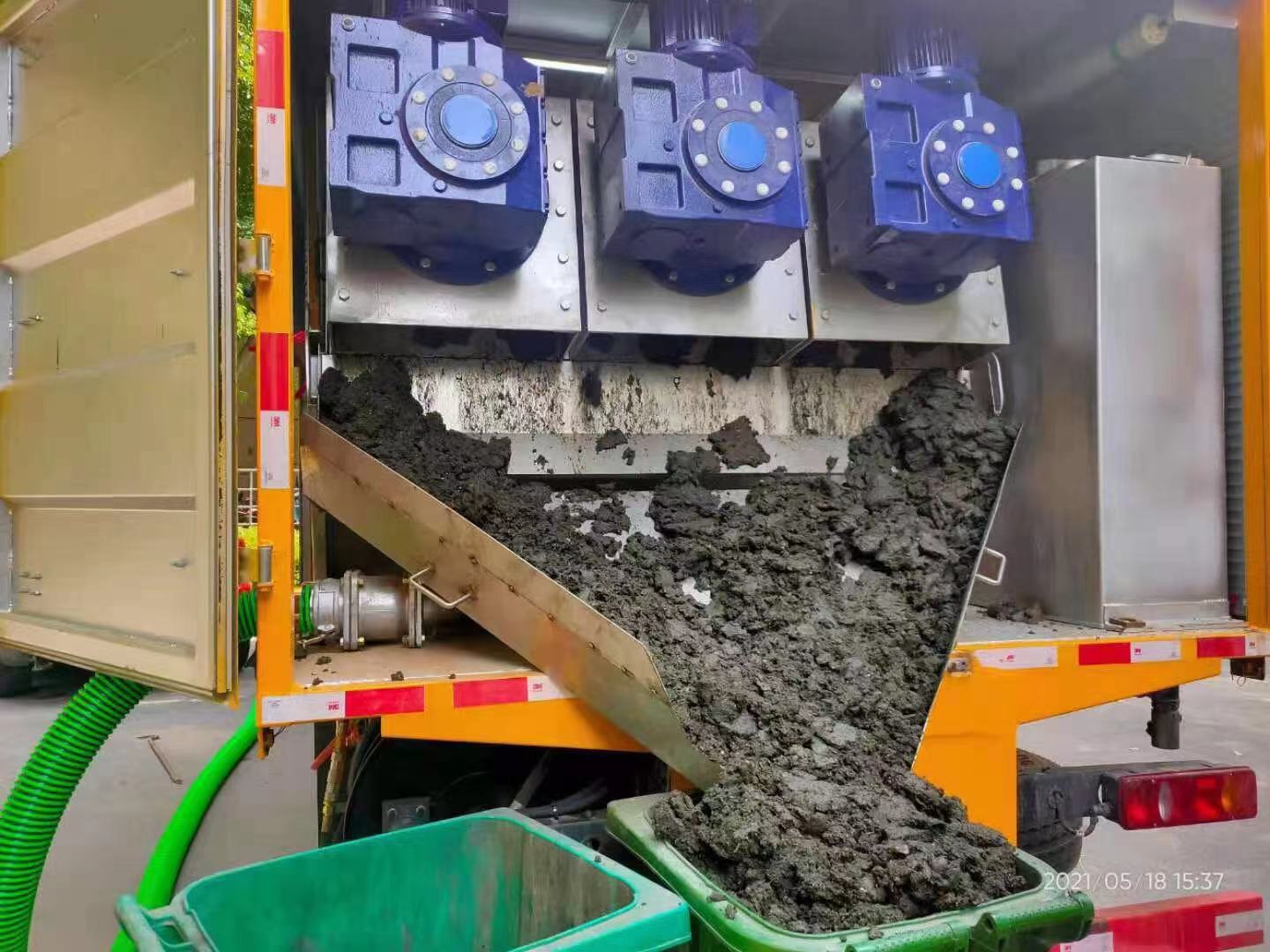 鲤城化粪池清掏城市维护站-泥浆净化干湿分离处理